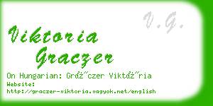 viktoria graczer business card